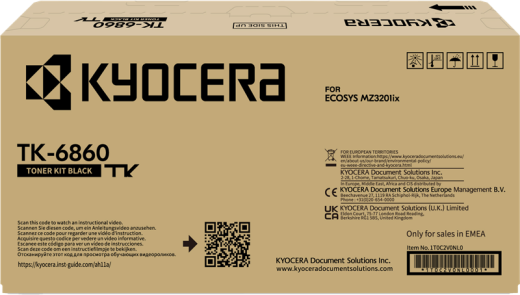 Kyocera TK-6860 [ TK6860 / 1T0C2V0NL0 ] Toner
