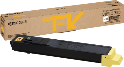 Kyocera TK-8115Y [ TK8115Y / 1T02P3ANL0 ] Toner