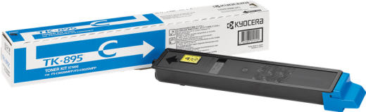 Kyocera TK-895c [ TK895c / 1T02K0CNL0 ] Toner