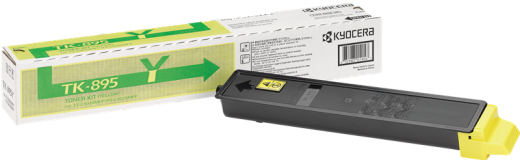 Kyocera TK-895y [ TK895y / 1T02K0ANL0 ] Toner