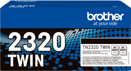 Brother TN-2320TWIN [ TN2320TWIN / TN-2320 ] Toner