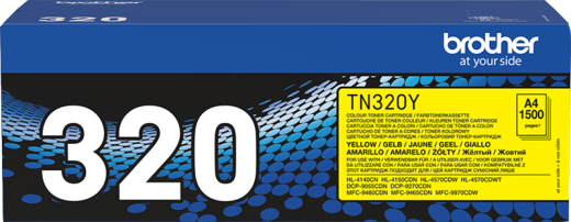 Brother TN-320Y [ TN320Y ] Toner