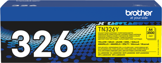 Brother TN-326Y [ TN326Y ] Toner