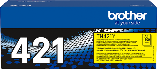 Brother TN-421Y [ TN421Y ] Toner