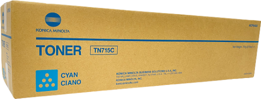 Konica Minolta TN-715C [ TN715C / ACP8450 ] Toner