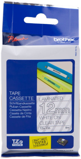 Brother TZe-135 [ TZe135 / TZ-135 ] Schriftband