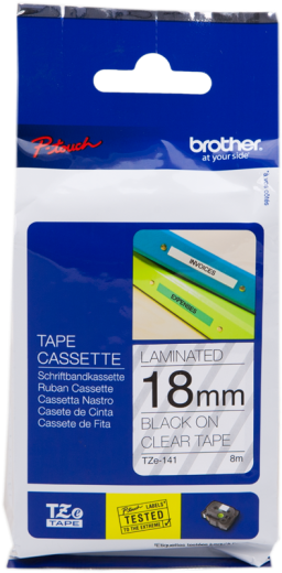 Brother TZe-141 [ TZe141 / TZ-141 ] Schriftband