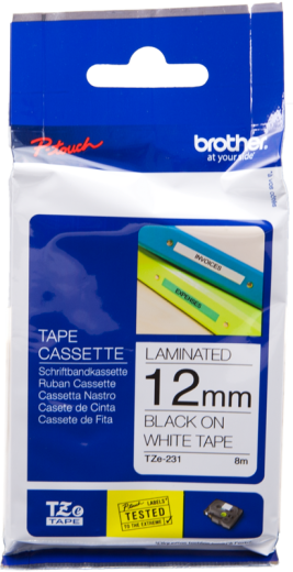 Brother TZe-231 [ TZe231 / TZ-231 ] Schriftband