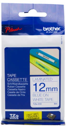 Brother TZe-233 [ TZe233 / TZ-233 ] Schriftband