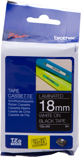 Brother TZe-345 [ TZe345 / TZ-345 ] Schriftband