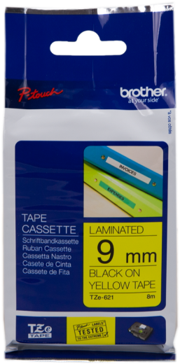Brother TZe-621 [ TZe621 / TZ-621 ] Schriftband
