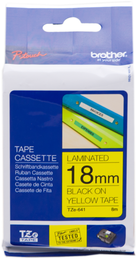 Brother TZe-641 [ TZe641 / TZ-641 ] Schriftband