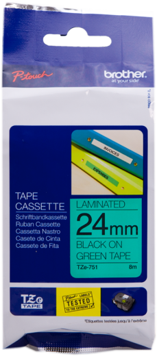 Brother TZe-751 [ TZe751 / TZ-751 ] Schriftband