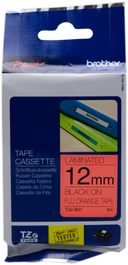 Brother TZe-B31 [ TZeB31 / TZ-B31 ] Schriftband