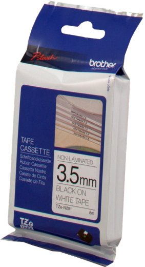 Brother TZe-N201 [ TZeN201 / TZ-N201 ] Schriftband