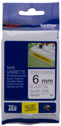Brother TZe-S211 [ TZeS211 / TZ-S211 ] Schriftband