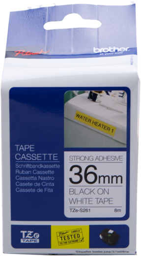 Brother TZe-S261 [ TZeS261 / TZ-S261 ] Schriftband