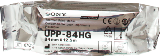 Sony UPP-84HG [ UPP84HG ] Thermopapier