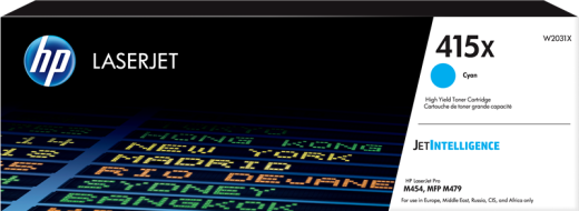 HP W2031X [ W2031X / 415X ] Toner