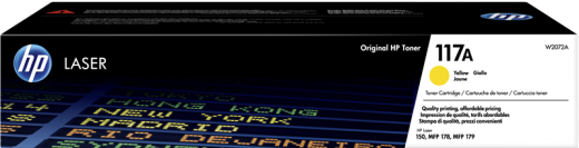 HP W2072A [ W2072A / 117A ] Toner