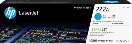 HP W2221A [ W2221A / 222A ] Toner