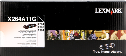 Lexmark X264A11G [ X264A11G ] Toner