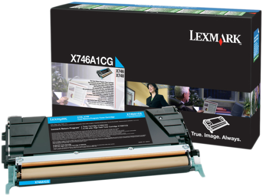 Lexmark X746A1CG [ X746A1CG ] Druckkassette