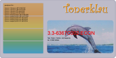 Toner 3.3-6367C002-ECON kompatibel mit Canon 6367C002 / 075 hm