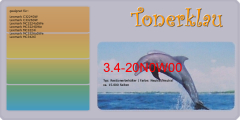 Resttonerbehälter 3.4-20N0W00 kompatibel mit Lexmark 20N0W00