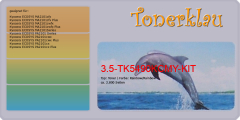 Toner 3.5-TK5490KCMY-KIT 4-farbig kompatibel mit Kyocera TK-5490K / 1T0C220NL1