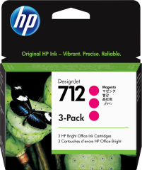 HP 3ED78A [ 3ED78A / 712 ] Multipack