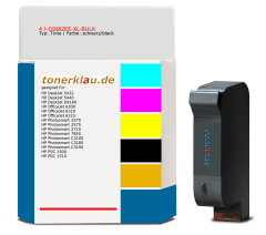 Tinte 4.1-C9362EE-XL-BULK kompatibel mit HP C9362EE / 336