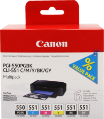 Canon 6496B005 [ 6496B005 / PGI-550 ] Tintenpatrone
