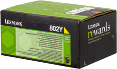 Lexmark 80C20Y0 [ 80C20Y0 / 802Y ] Druckkassette