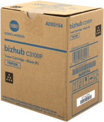 Konica Minolta A0X5154 [ A0X5154 / TNP-50K ] Toner