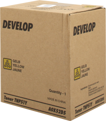 Develop A0X52D5 [ A0X52D5 / TNP-51Y ] Toner