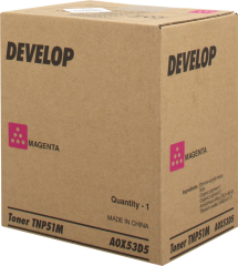 Develop A0X53D5 [ A0X53D5 / TNP-51M ] Toner