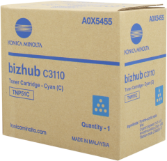 Konica Minolta A0X5455 [ A0X5455 / TNP-51C ] Toner