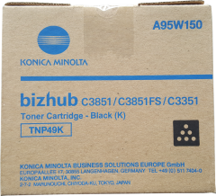 Konica Minolta A95W150 [ A95W150 / TNP-49K ] Toner