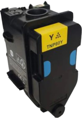 Konica Minolta AAJW252 [ AAJW252 / TNP-80Y ] Toner