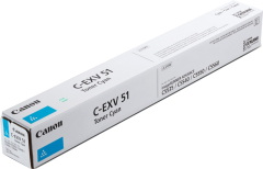 Canon C-EXV51c [ CEXV51c / 0482C002 ] Toner