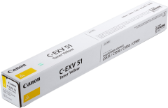 Canon C-EXV51y [ CEXV51y / 0484C002 ] Toner