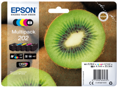Epson C13T02E74010-MULTI [ C13T02E74010MULTI / 202 ] Tintenpatrone