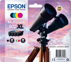 Epson C13T02W64010-MULTI [ C13T02W64010MULTI / 502XL ] Tintenpatrone