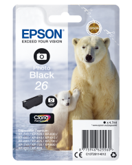 Epson C13T26114010 [ C13T26114010 / T2611 ] Tintenpatrone