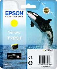 Epson C13T76044010 [ C13T76044010 / T7604 ] Tintenpatrone