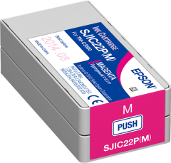 Epson C33S020603 [ C33S020603 / SJIC22P/M ] Tintenpatrone