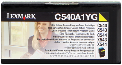 Lexmark C540A1YG [ C540A1YG ] Toner