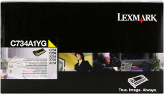 Lexmark C734A1YG [ C734A1YG ] Toner