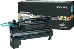 Lexmark C792X1KG [ C792X1KG / C792 ] Toner